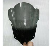 WMENZT YZF R6 Windshield Windscreen Screen Double Bubble Wind Deflector Moto Accessories For YZFR6 2016 2015 08-2014