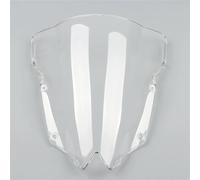 WMENZT YZF R6 Windshield Windscreen Screen Double Bubble Wind Deflector Moto Accessories For YZFR6 2016 2015 08-2014