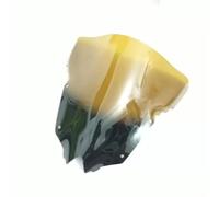 WMENZT YZF R6 Windshield Windscreen Screen Double Bubble Wind Deflector Moto Accessories For YZFR6 2016 2015 08-2014