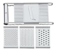 WMF 12 x 18 cm Gourmet Grater, Silver