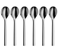 WMF 1291656046 Teaspoon Set 6-pcs. Nuova, Stainless Steel, Silver
