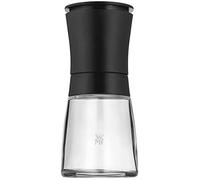WMF 14 cm Spice Mill with No Contents, Black Trend, Transparent