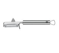 WMF 1871559990 Profi Plus Cromargan Partly Matt Vegetable Peeler, Silver, 19 cm