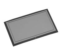 WMF 1879506100 Schneidebrett, Schwarz Touch Black Single