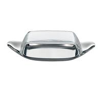 WMF 22 x 11 cm Wagenfeld Butter Dish, Silver