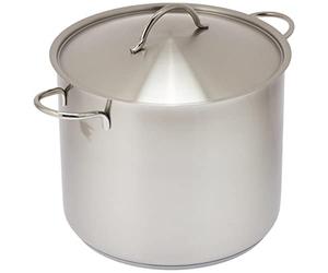 WMF 28 cm Stock Pot, 14 L, Silver