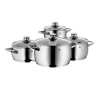 WMF 4-Piece 18/10 Stainless Steel Quality One Cookware Set, Black