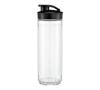 WMF 416950071 Bottle for Kult X 0,6L, Plastic, 300 W, Transparent/Black 1 piece