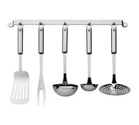 WMF 6-Piece 18/10 Stainless Steel Profi Plus Skimming Ladle Set, Silver