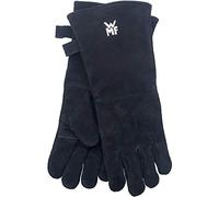 WMF 690336030 Barbecue Gloves 1 Pair Heat Resistant Oven Gloves Extra Long Practical Size (10/XL) Cotton