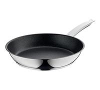 WMF 775284021 Permadur Advance Frying Pan Induction, 28 cm Stainless Steel Pan, Cromargan, Stainless Steel Coated, Oven-Safe