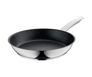 WMF 775284021 Permadur Advance Frying Pan Induction, 28 cm Stainless Steel Pan, Cromargan, Stainless Steel Coated, Oven-Safe
