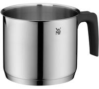WMF 794769990 milk pot Ø 14 cm approx. 1,7l pouring rim Cromargan stainless steel brushed suitable for all stove tops including induction dishwasher-safe, Silver