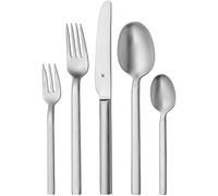WMF Aleto Cromargan Cutlery Set for 12 People, Silver, 60-Piece