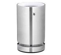 WMF Ambient electric bottle cooler, champagne or wine cooler electric, cooling collar, LED lighting