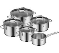 WMF Astoria 5-piece induction cookware set with glass lids, original...
