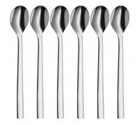 WMF Bar Macchiato Spoon 6-Pieces Nuova Cromargan Stainless Steel 18/10 Brushed A