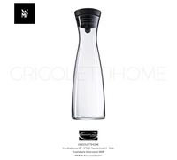 WMF - Basic Transparent Carafe - 1.0 Liters H 30.5 Cm - Black Cap