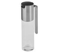 WMF Basic Vinegar Oil Dispenser 120 ml, Vinegar and Oil Dispenser with Aroma Lid, Return Opening, Glass Container, Cromargan Matte Stainless Steel