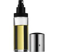 WMF Basic Vinegar Oil Sprayer 125 ml, Vinegar Spray Bottle, Oil Spray Bottle with Glass Container, Cromargan Matte Stainless Steel, Dishwasher Safe