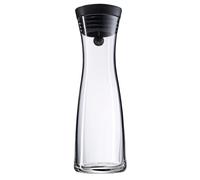 WMF Basic Water Decanter 1L Height 29 cm Close-Up Stopper Glass Cromargan® Stain