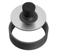 WMF BBQ Burger Press Stainless Steel 12.5 cm, Patty Press for Even Patties for Delicious Hamburgers, Cheeseburgers, Vegi Burger Press, Vegetable Press