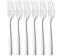 WMF BOSTON 1120936040 6-Piece Dessert Fork Set
