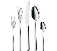 WMF Boston Cromargan Cutlery Set for 12 People, Silver, 60-Piece