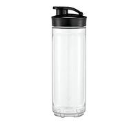 WMF Bottle for Kult X, Transparent/Black, 0.6 Litre
