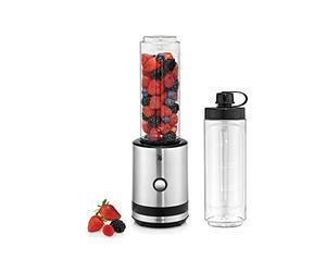 WMF CE "Kitchenminis" Smoothie-To-Go, Silver, 3-Piece