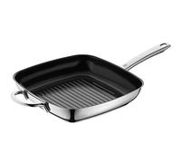 WMF CeraDur Sauté Pan Coated 28 x 28 cm, Drip- Pouring Stainless Steel Handle Cromargan® Stainless Steel CeraDur Suitable for Induction Oven Hand Wash