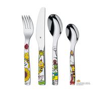 WMF Children Cutlery Set 4-Pieces Bee Maja Cromargan 18/10 Stainless Steel Brush