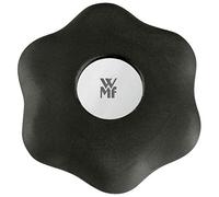 WMF Clever and More Cromargan Twist-Off Lid Tongs, Black, Diameter 6 cm