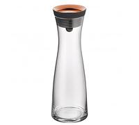 WMF Closeup 617706600 Basic Water Carafe with Lid, 1 Litre, Copper, Multicoloured, 38 x 13.7 x 29 cm
