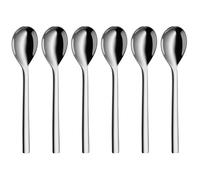 WMF Coffeecup Spoon-Set 6-Pieces Nuova Cromargan Stainless Steel 18/10 Brushed