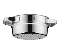WMF Compact Cuisine Vegetable/Potato Steamer 16.5 cm, Steamer Insert for Pot, Steamer Insert Cromargan Stainless Steel, Dishwasher Safe