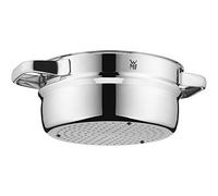 WMF Compact Cuisine Vegetable/Potato Steamer 20 cm, Steamer Insert for Pot, Steamer Insert Cromargan Stainless Steel, Dishwasher Safe