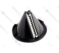 WMF Cone 3 Spaghetti 3mm Spiralizzatore Slices Vegetables Kult X Pro 0416570011