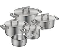 WMF Cookware Set Ultimate Cool 5-piece - Stainless Steel - Cooking pots ø 16, 20, 20, 24cm & Saucepan ø 16cm