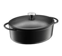 WMF Covered Roasting Pan, Black, 30 x 23.5 cm