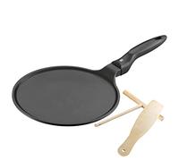 WMF Crêpe Pan Coated with Devil Stainless Steel Handle, Black, 27 cm