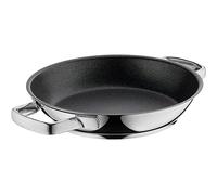 WMF Cromargan 24 cm Serving Pan, Induction Stainless Steel, Oven-Proof, 4.0 liters, Stainless Steel Handle, 1.08 kg, Germany (0775344021)