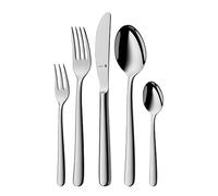 WMF Cutlery Set 30-Piece for 6 People Kult Cromargan Protect Stainless Steel Polished Extremely Scratch Resistant with Inserted Blade
