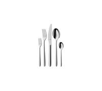 WMF Cutlery set 30-pieces for 6 people Flame Cromargan protect stainless steel brushed extremely scratch resistant with inserted blade