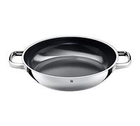 WMF Durado 28 cm induction serving/frying pan, Cromargan stainless steel coated, ceramic coating, ovenproof, 38.5 x 28 x 6 cm