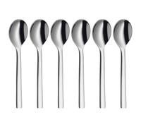 WMF Espresso Spoon 6 Piecesnuova Cromargan Stainless Steel 18/10 Brushed Simple