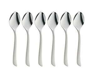 WMF Espresso Spoons Set of 6 Virginia Cromargan Protect