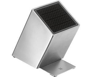 WMF Flextec Cromargan Empty Knife Block Without Knife Rustproof Stainless Steel Silver
