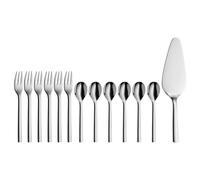 WMF Fruit-/ Cake Cutlery 13-Pieces for 6 Persons Nuova Cromargan Stainless Steel