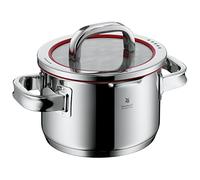 WMF Function 4 18/10 Stainless Steel 16cm High Casserole with Lid